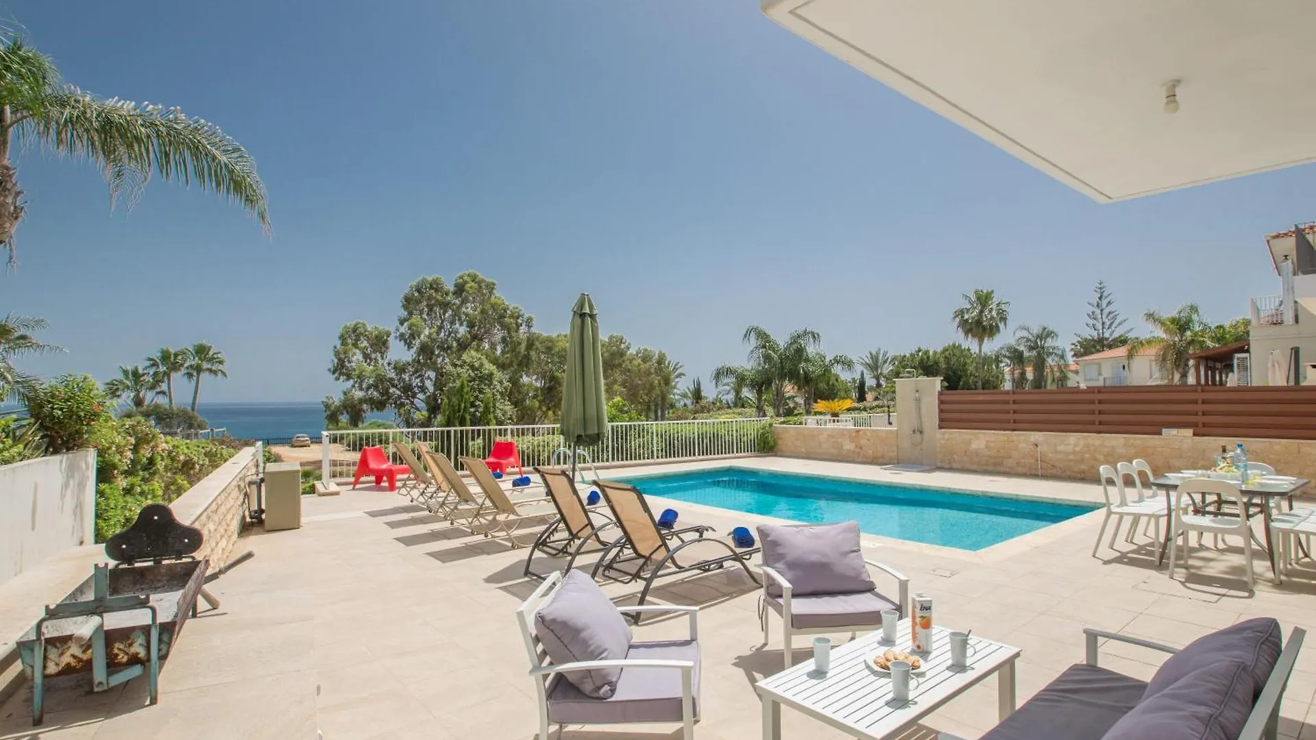 Schoene Villa Direkt Am Meer Protaras 0*,  Cyprus