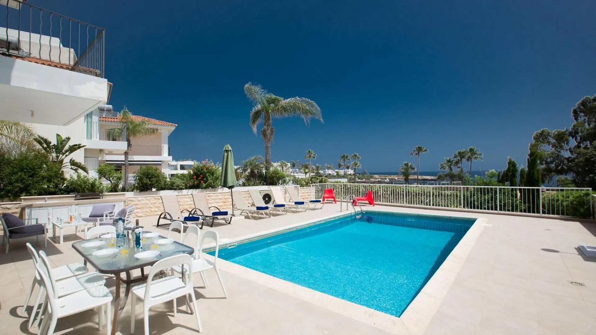 Schoene Villa Direkt Am Meer 普罗塔拉斯 塞浦路斯