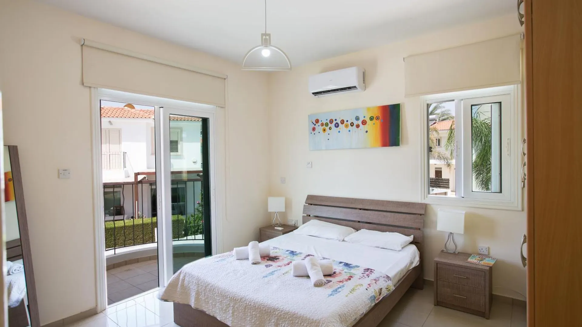 Schoene Villa Direkt Am Meer 普罗塔拉斯 度假居