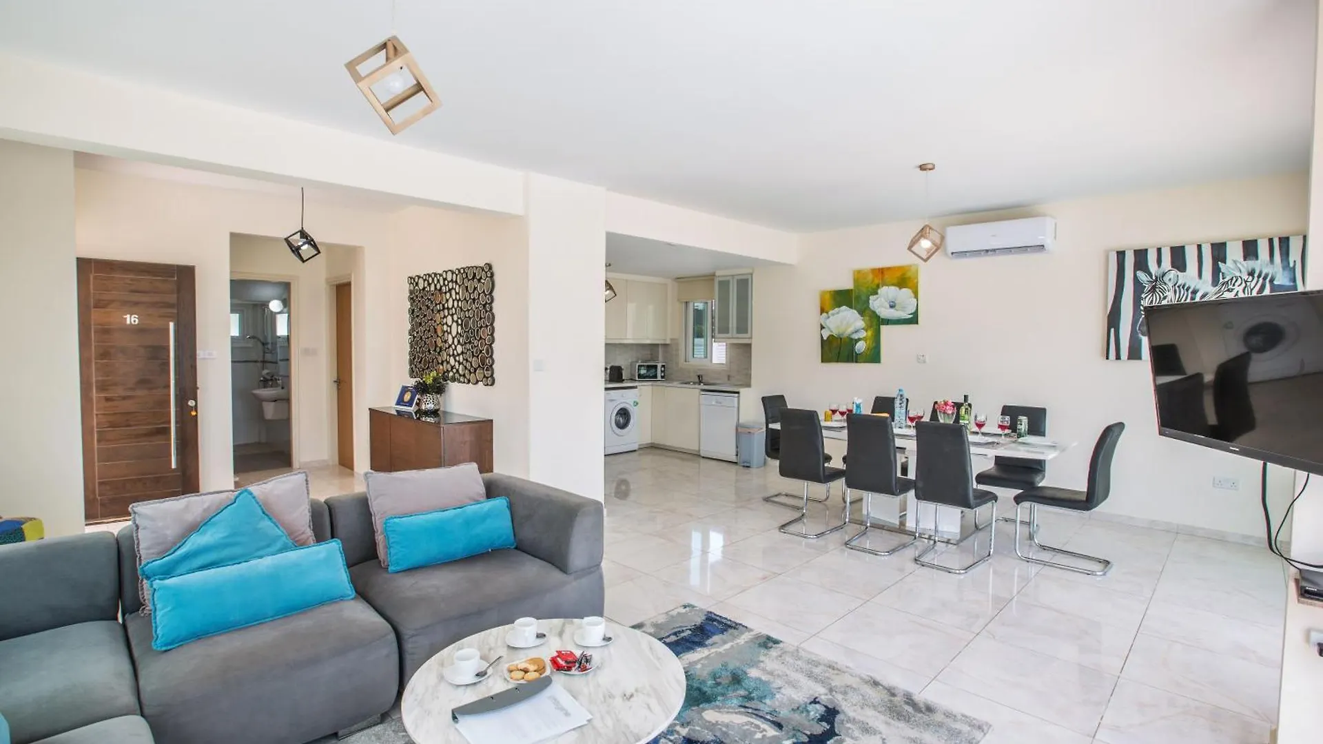 Сasa de vacaciones Schoene Villa Direkt Am Meer Protaras