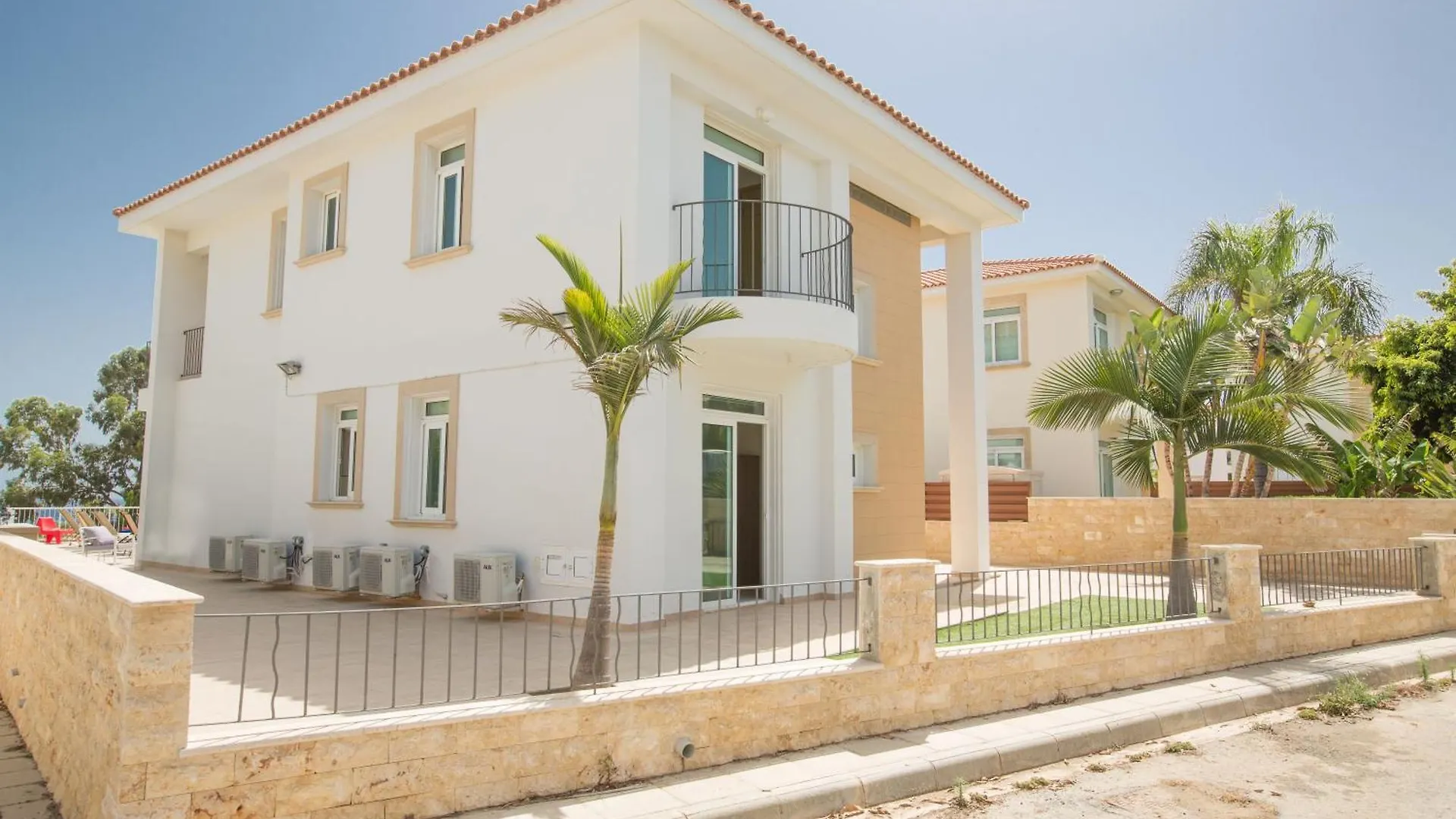 Сasa de vacaciones Schoene Villa Direkt Am Meer Protaras